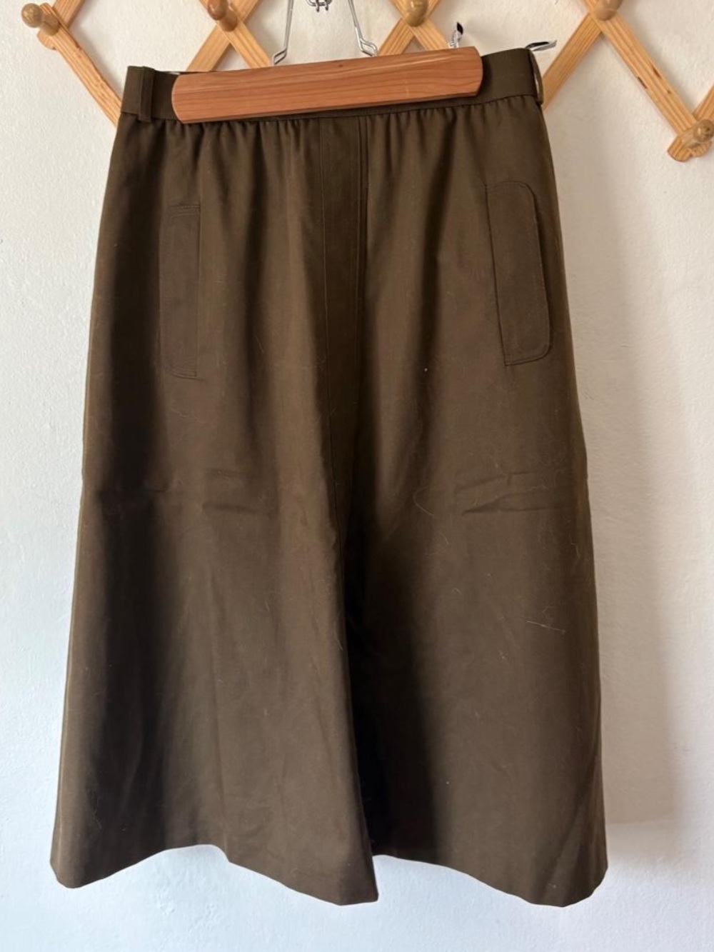 Hammer Chocolate Brown Skirt